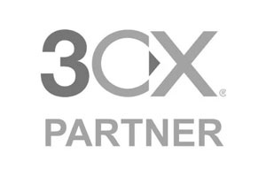 3CX Partner logo